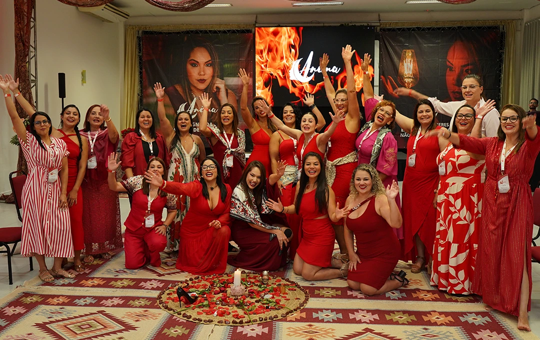 Turma reunida em evento sistêmico do Instituto IFT